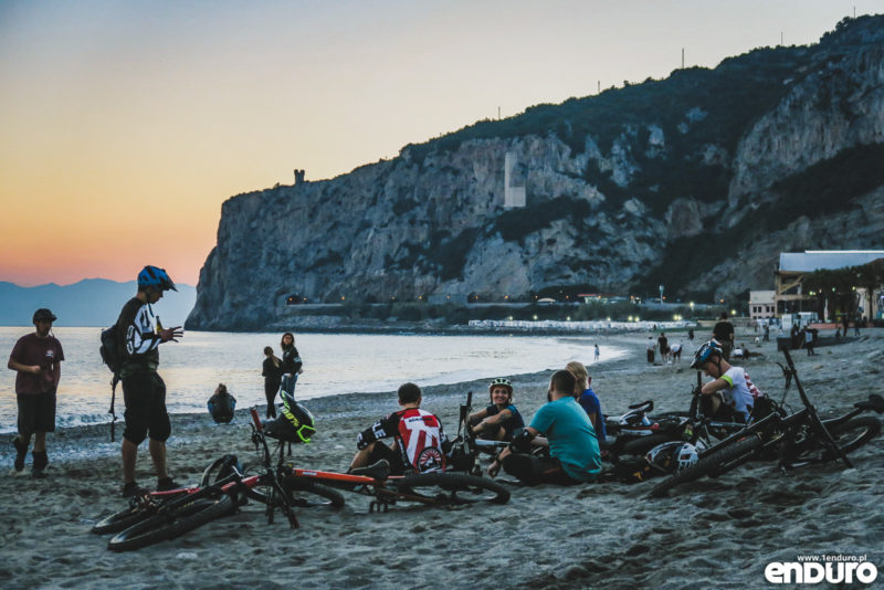 Finale Ligure - obóz enduro Singletrack Trips