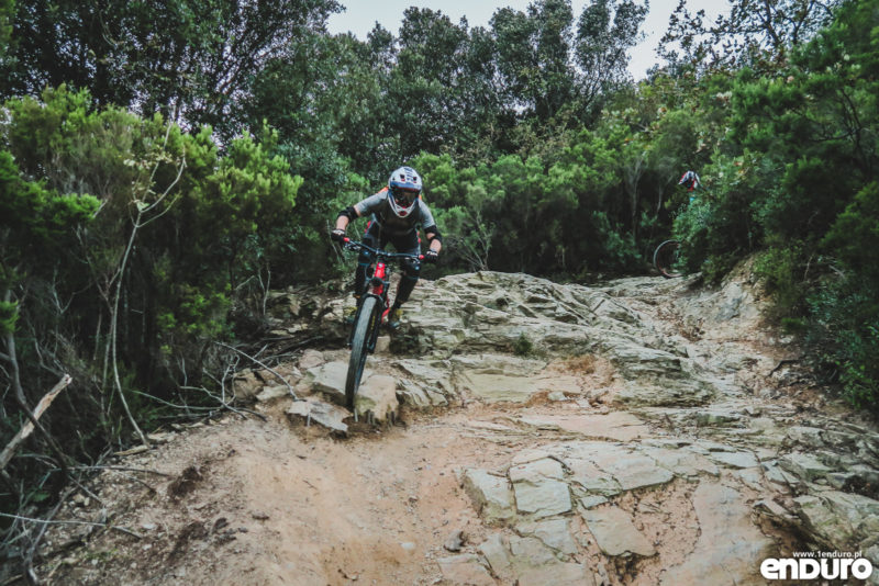 Finale Ligure - obóz enduro Singletrack Trips