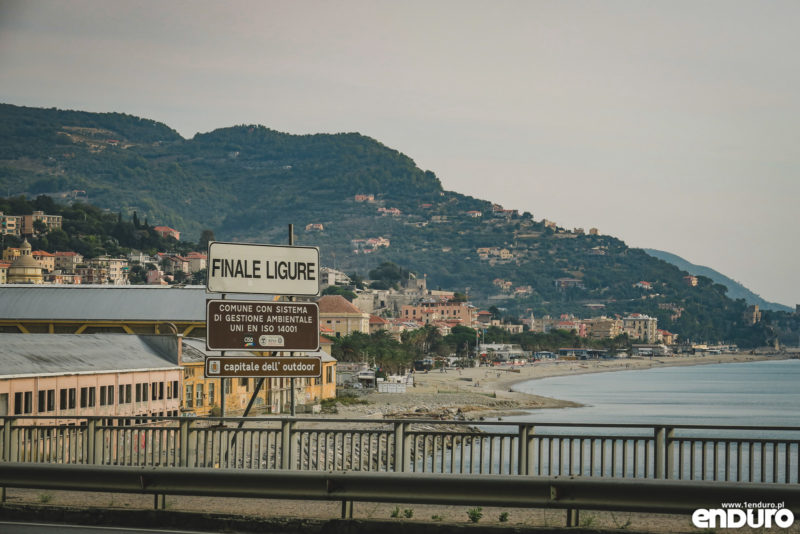 Finale Ligure - obóz enduro Singletrack Trips