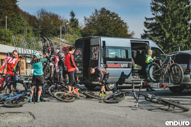 Finale Ligure - obóz enduro Singletrack Trips