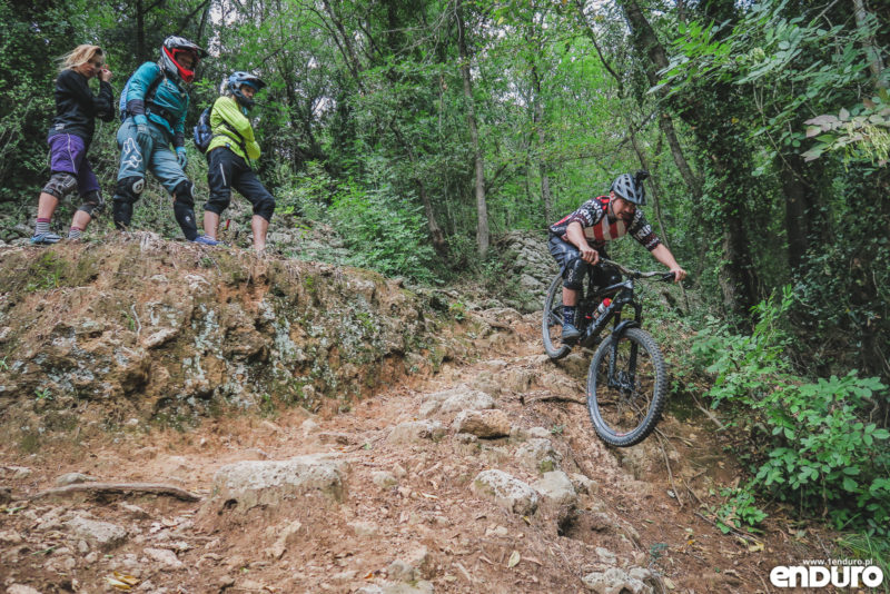Finale Ligure - obóz enduro Singletrack Trips