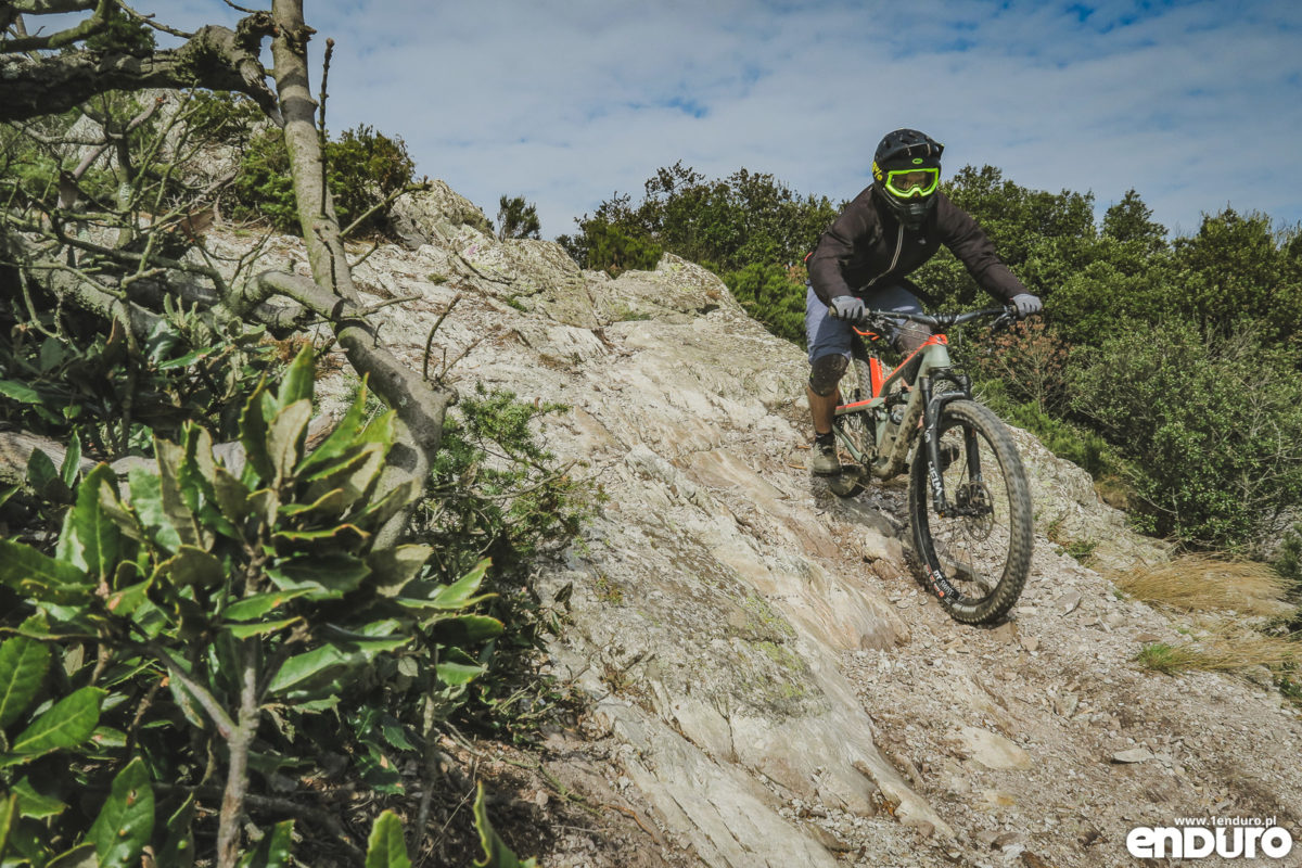 Finale Ligure - obóz enduro Singletrack Trips