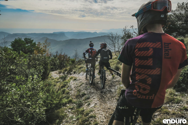 Finale Ligure - obóz enduro Singletrack Trips