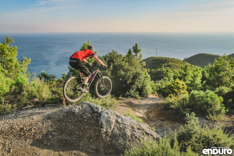 Finale Ligure - obóz enduro Singletrack Trips