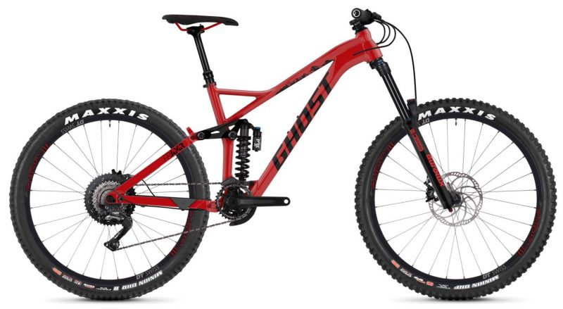 Ghost FR AMR 4.7 AL 2019 - rower enduro do 10000 zł