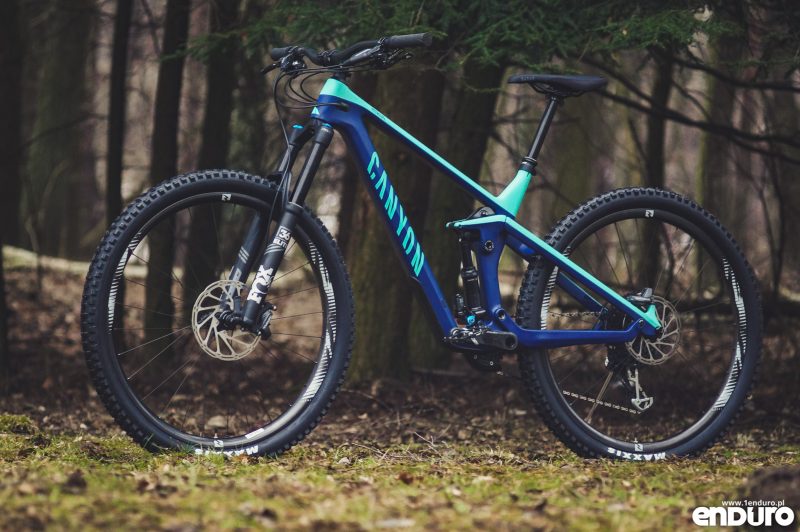 Canyon Strive CF 8.0 2019 - bikeporn