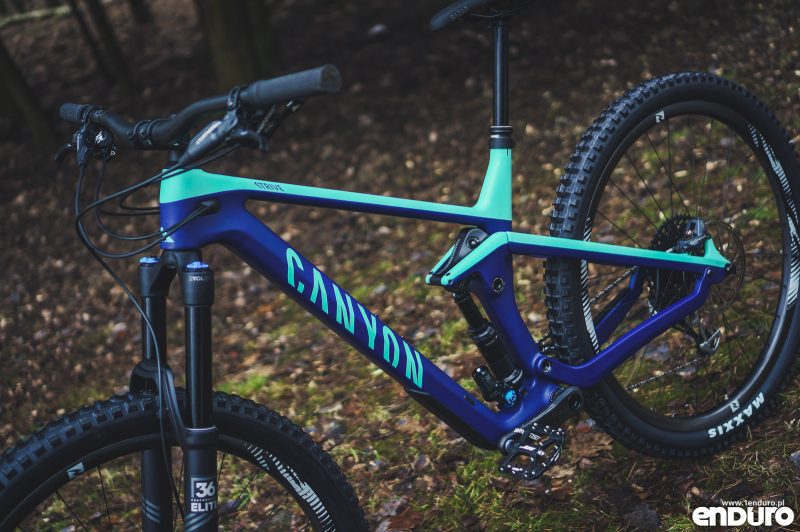 Canyon Strive CF 8.0 2019 - bikeporn