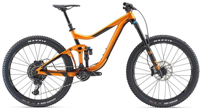 Giant Reign 1.5 GE 2019 - rower enduro do 15000 zł