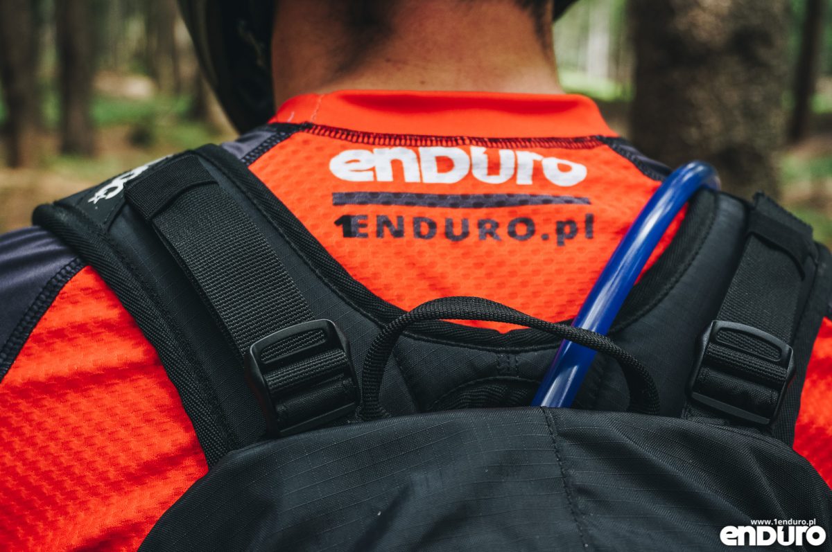 EVOC FR Enduro Blackline 16l - test plecaka