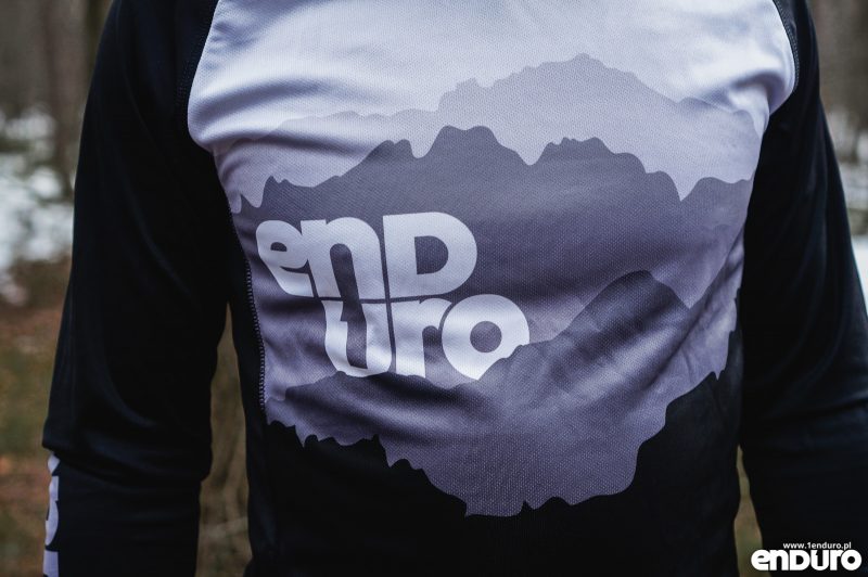 Jersey 1Enduro Tremalzo Czarny