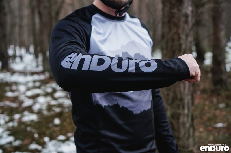 Jersey 1Enduro Tremalzo Czarny