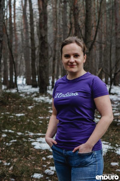 T-shirt 1Enduro Damski