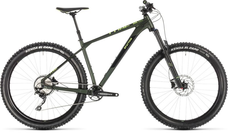 Cube Reaction TM - hardtail trail do 5000 zł