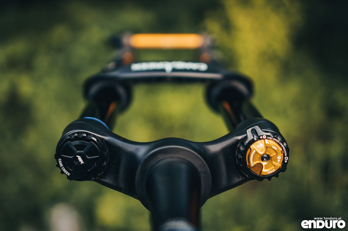 Cane Creek Helm Air test