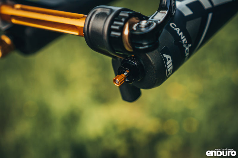 Cane Creek Helm Air test