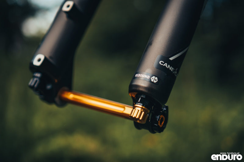Cane Creek Helm Air test