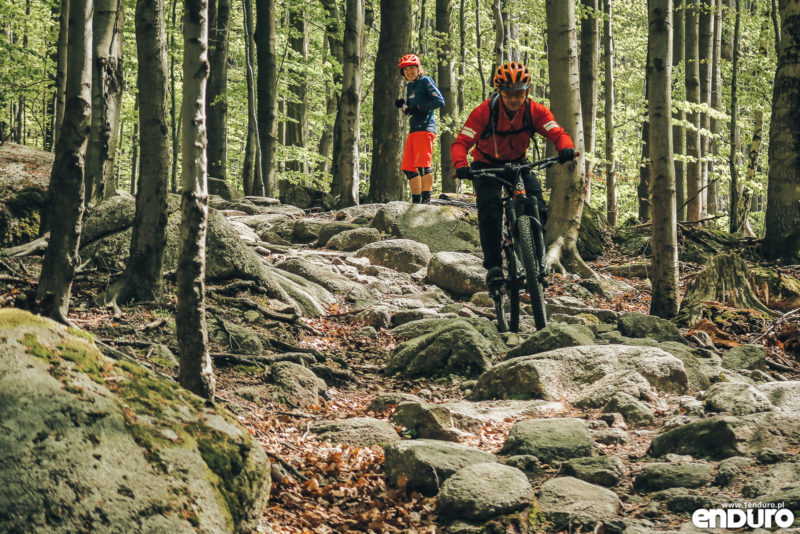 Szkolenie POMBA Zjeżdżaj Enduro 2019