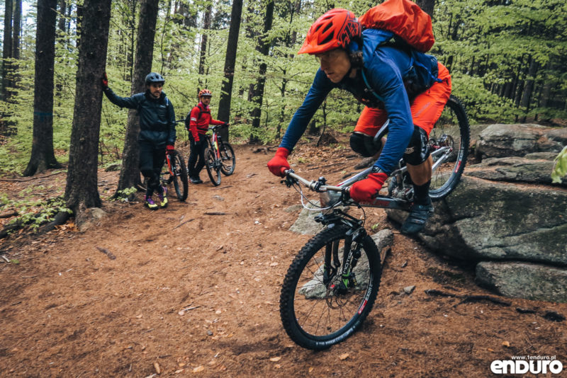 Szkolenie POMBA Zjeżdżaj Enduro 2019