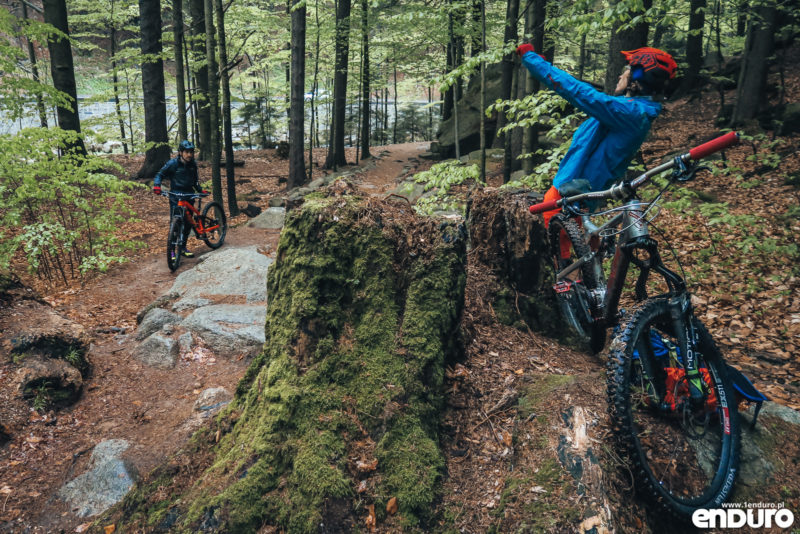 Szkolenie POMBA Zjeżdżaj Enduro 2019