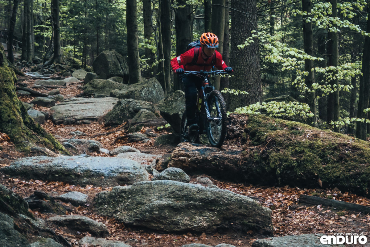 Szkolenie POMBA Zjeżdżaj Enduro 2019