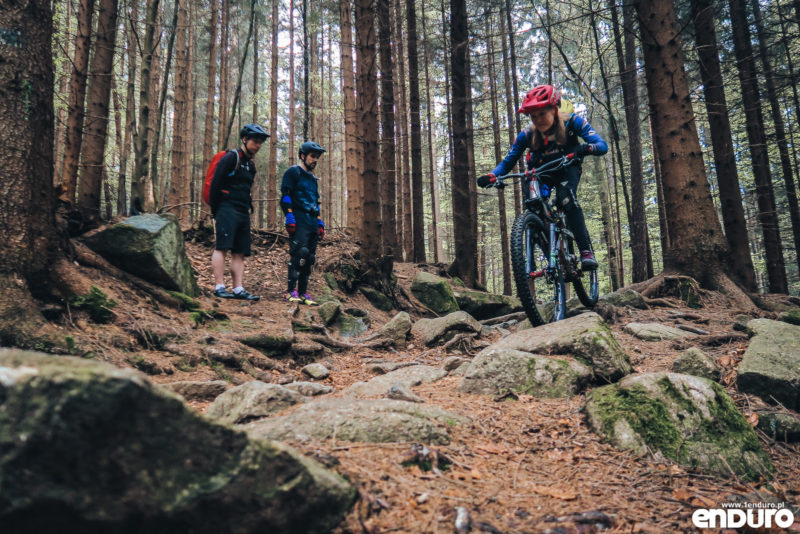 Szkolenie POMBA Zjeżdżaj Enduro 2019