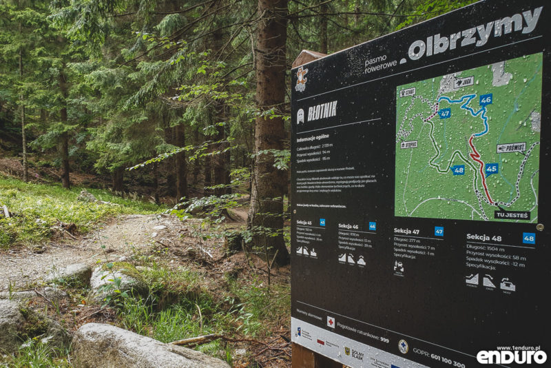 Pasmo Rowerowe Olbrzymy - Jelenia Góra