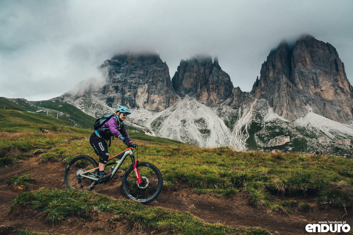 Canazei Val di Fassa enduro MTB