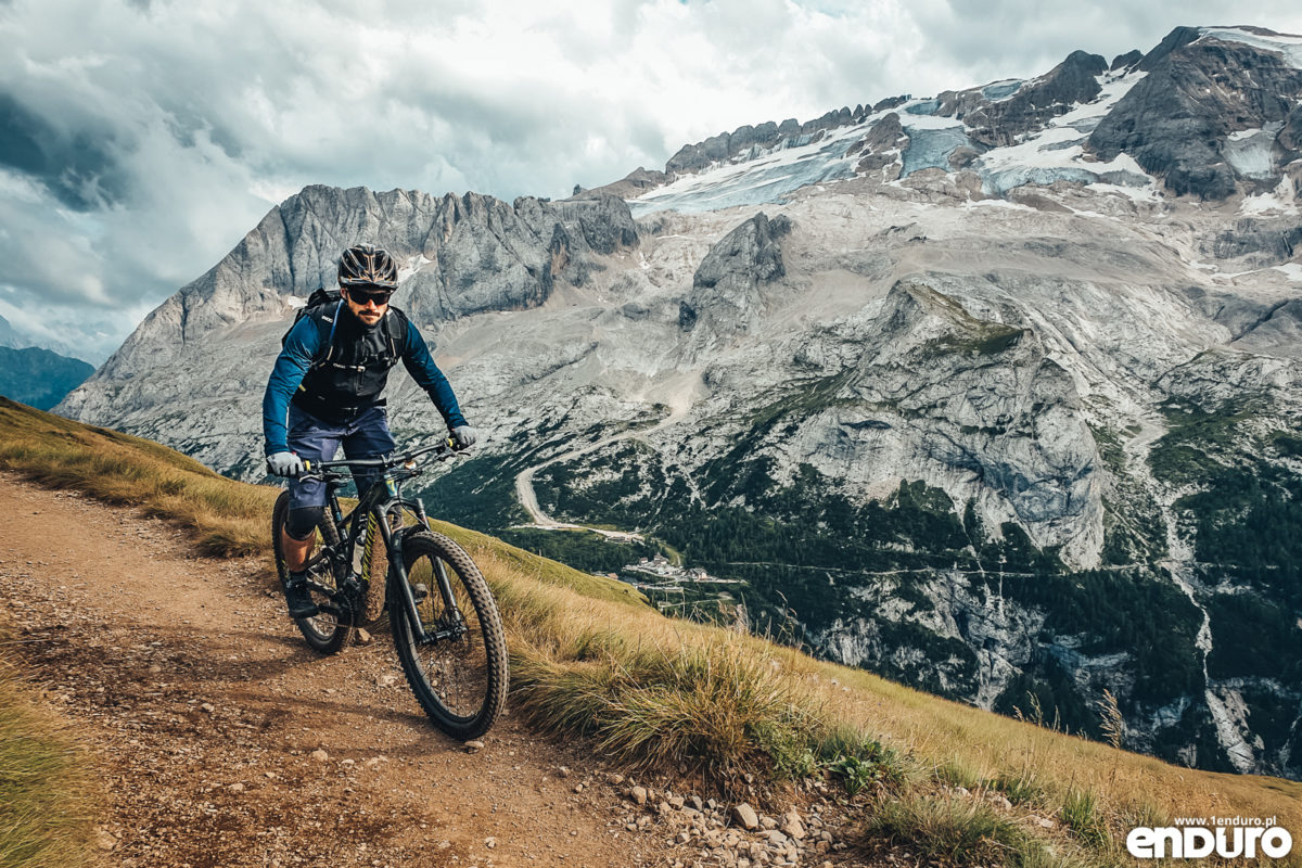 Canazei Val di Fassa enduro MTB