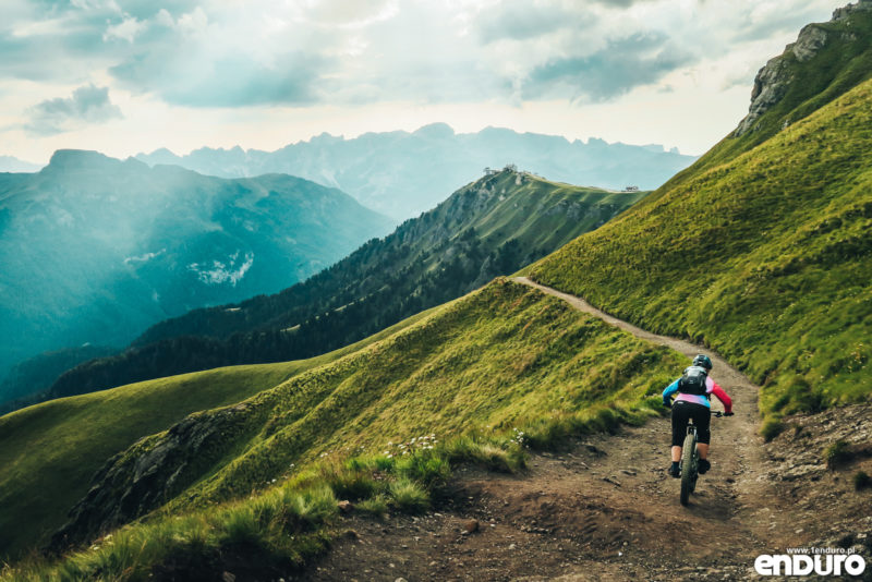 Canazei Val di Fassa enduro MTB