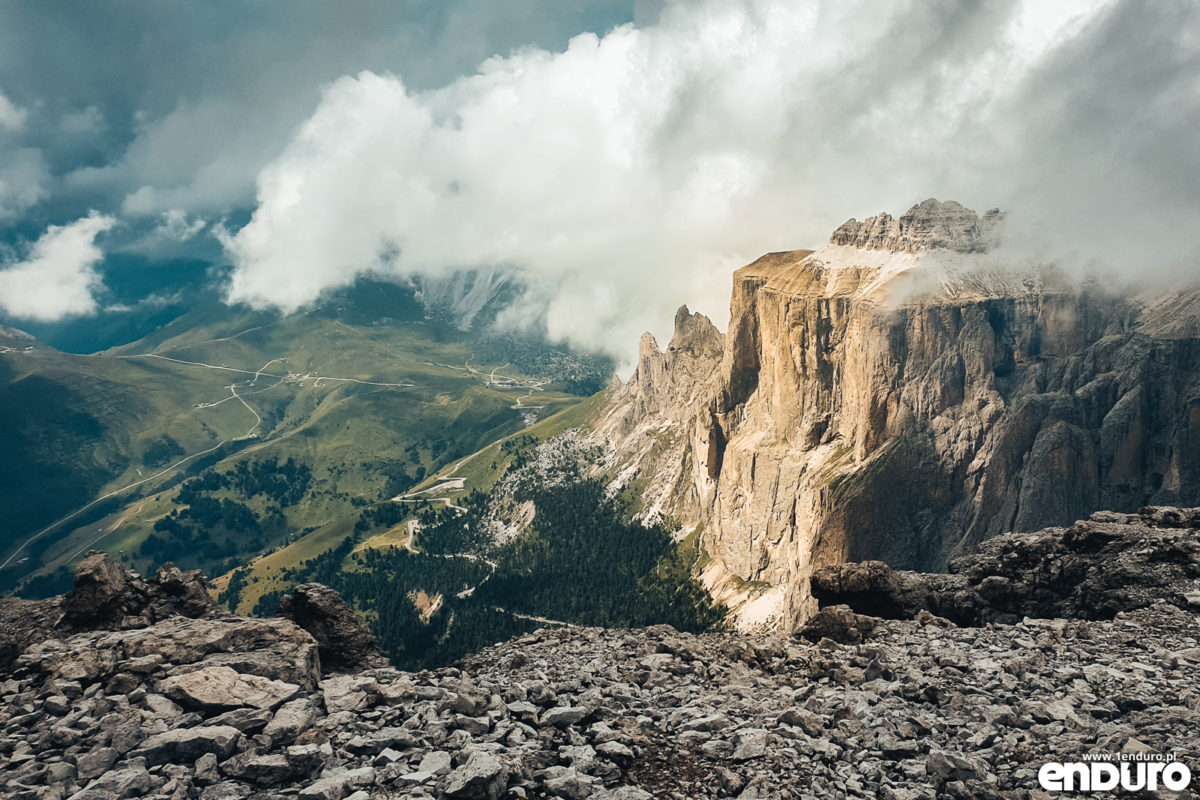 Canazei Val di Fassa enduro MTB