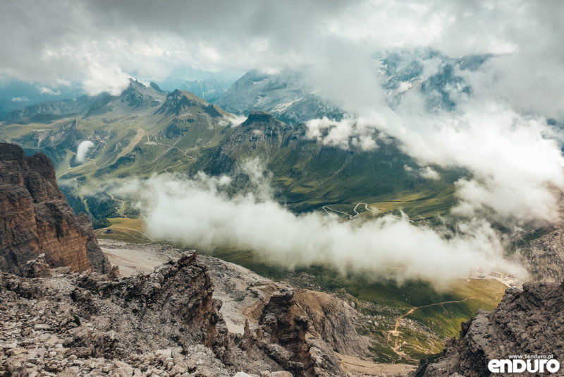 Canazei Val di Fassa enduro MTB
