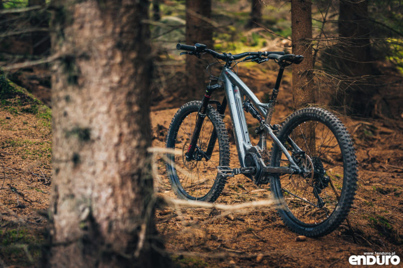 Whyte E-150 S 2020 - test