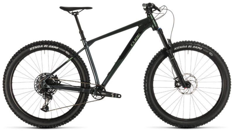 Cube Reaction TM - wygodny hardtail trail do 5000 zł