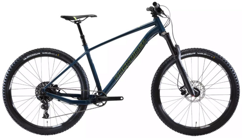 Rockrider AM 100 - rower trail hardtail do 5000 zł