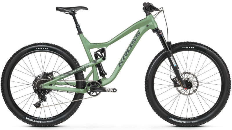 Kross Moon 1.0 2020 - rower enduro do 9000 zł