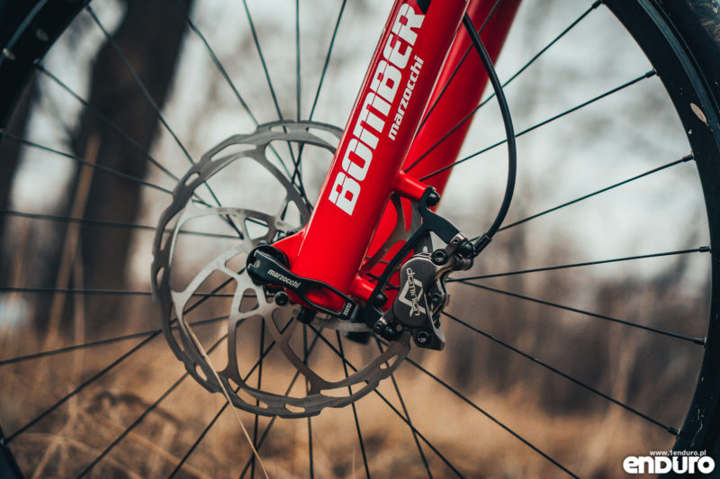 Marzocchi Bomber Z1 Air 2020 - test