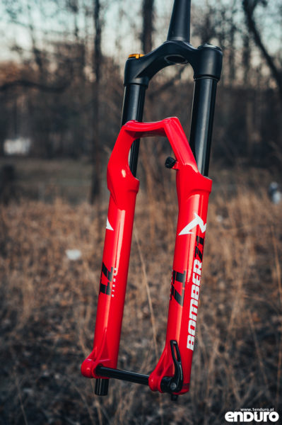 Marzocchi Bomber Z1 Air 2020 - test
