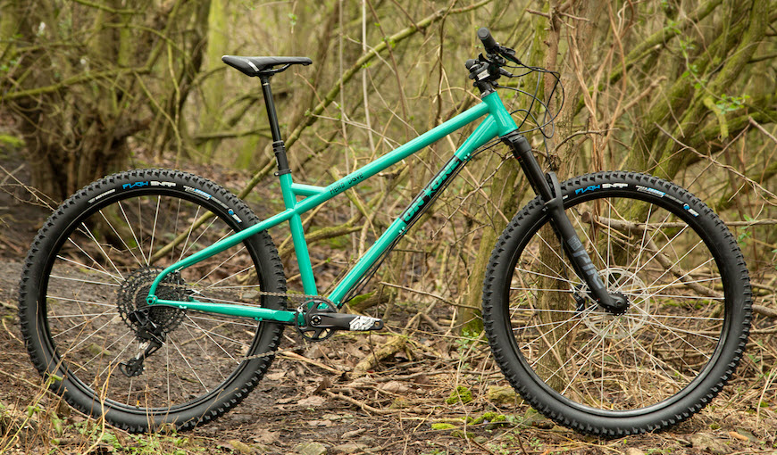 Rower shop hardtail enduro