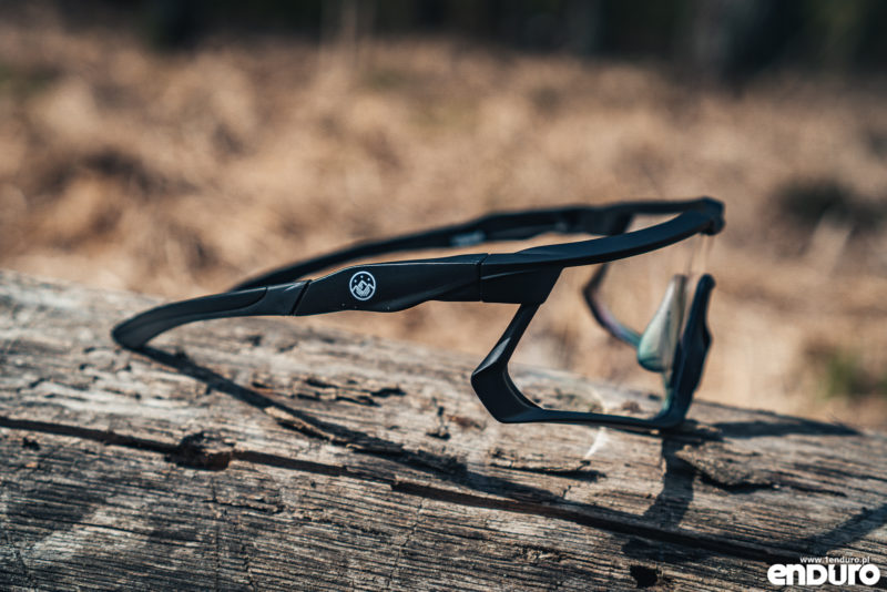 Gogle na rower Tripout Optics TRX, okulary Endo