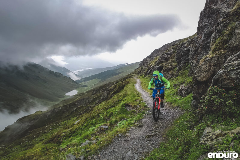 Transalp MTB Tuxerjoch Route