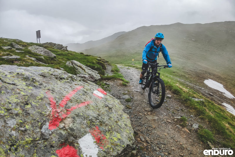 Transalp MTB Tuxerjoch Route