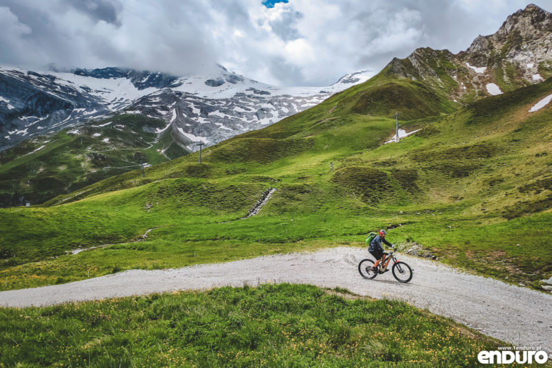 Transalp MTB Tuxerjoch Route