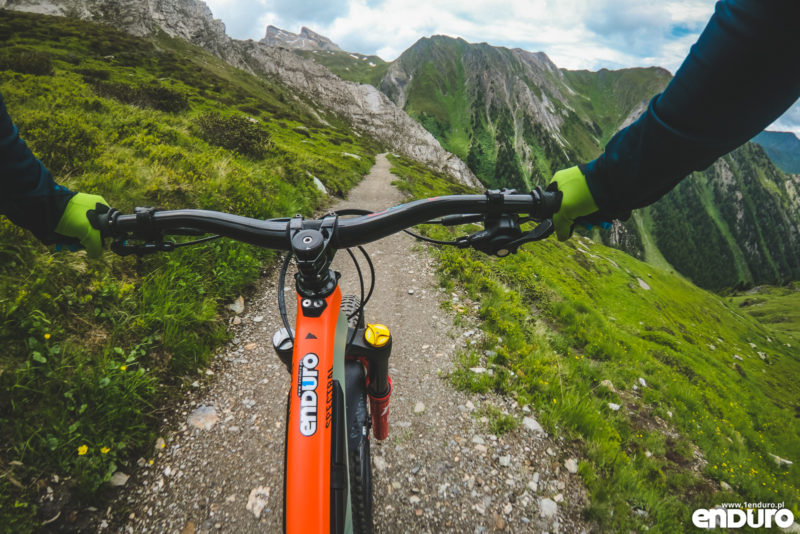 Transalp MTB Tuxerjoch Route