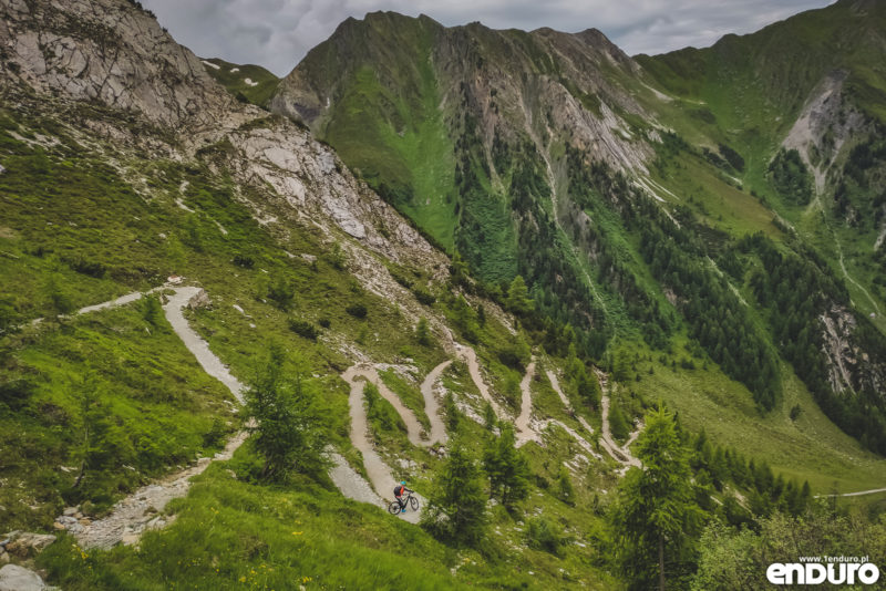 Transalp MTB Tuxerjoch Route