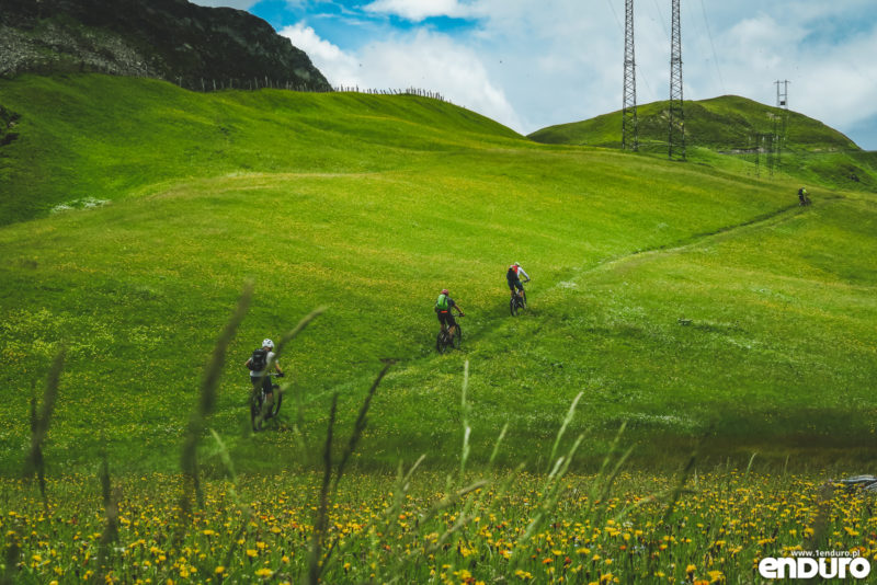 Transalp MTB Tuxerjoch Route