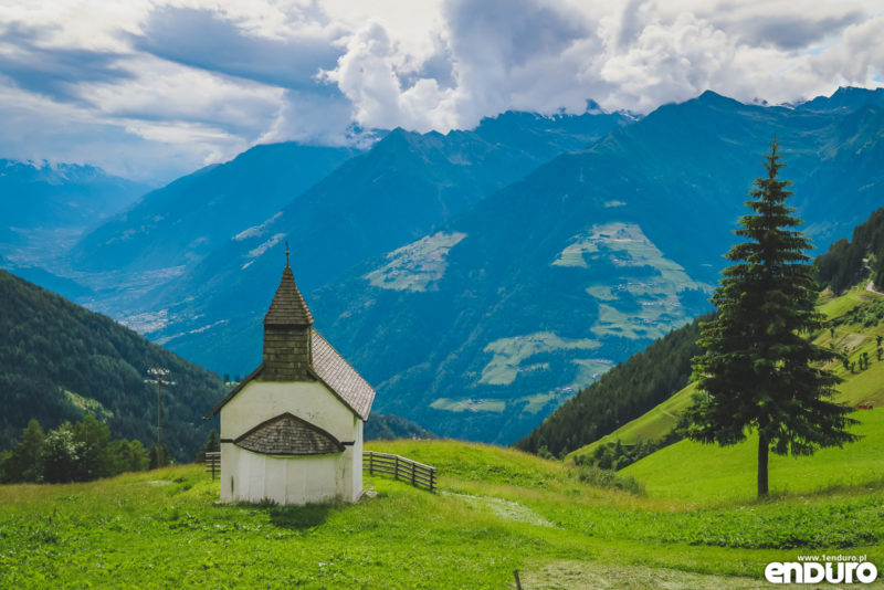 Transalp MTB Tuxerjoch Route
