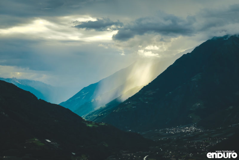 Transalp MTB Tuxerjoch Route