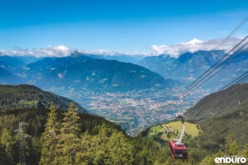Transalp MTB Tuxerjoch Route