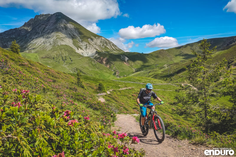 Transalp MTB Tuxerjoch Route