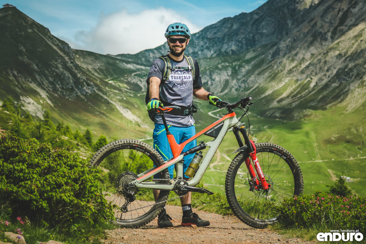 Transalp MTB Tuxerjoch Route
